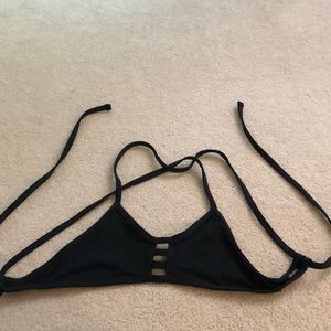 Black joule bikini top!